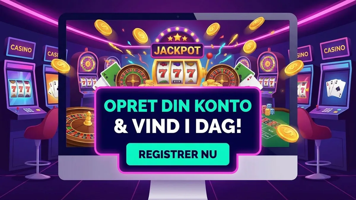 Tilmelding med bonus